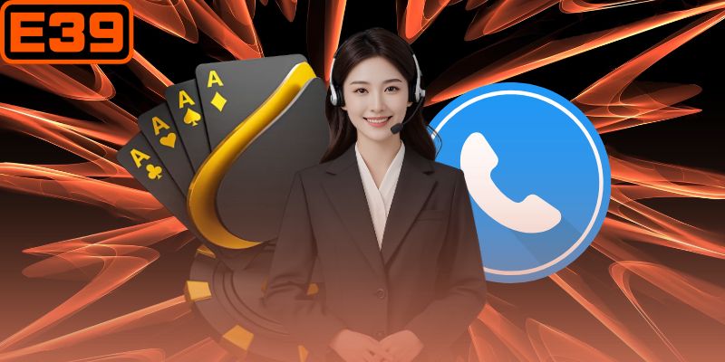 Liên hệ E39 giúp người chơi tìm kiếm hỗ trợ khi cần thiết